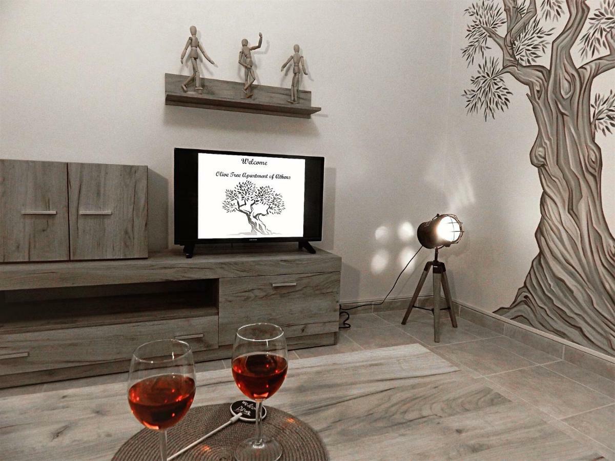 Olive Tree Apartment Of Athens - City Center Экстерьер фото